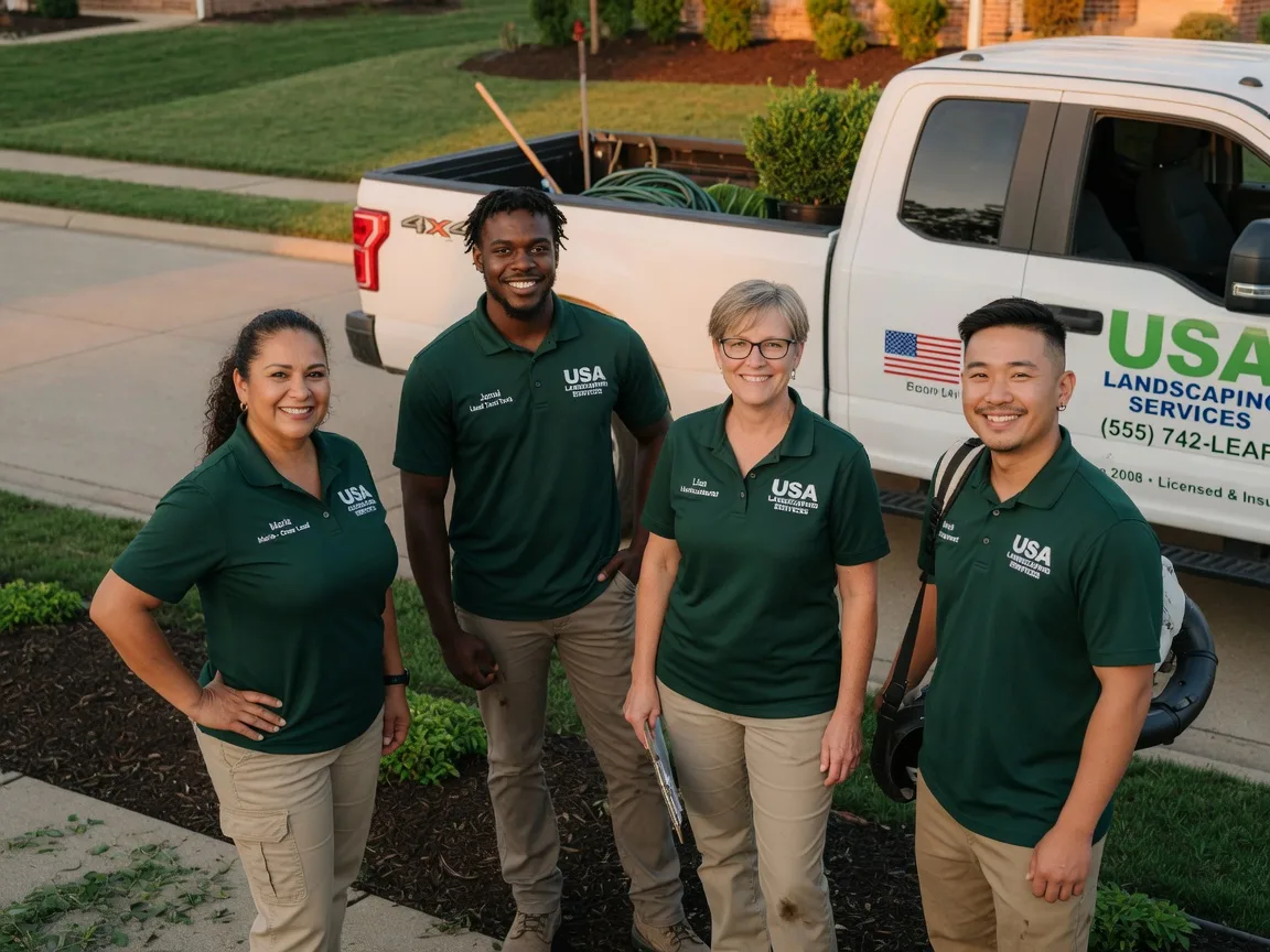 Lawn Care company in Brinkhaven, OH