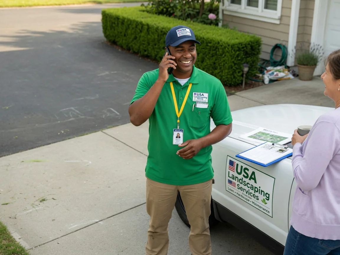 Lawn Care Brinkhaven, OH FAQs