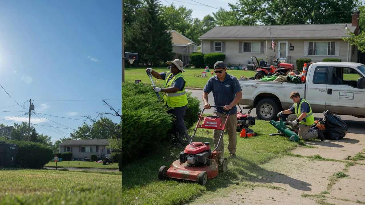 Lawn Care in Brinkhaven, OH near me